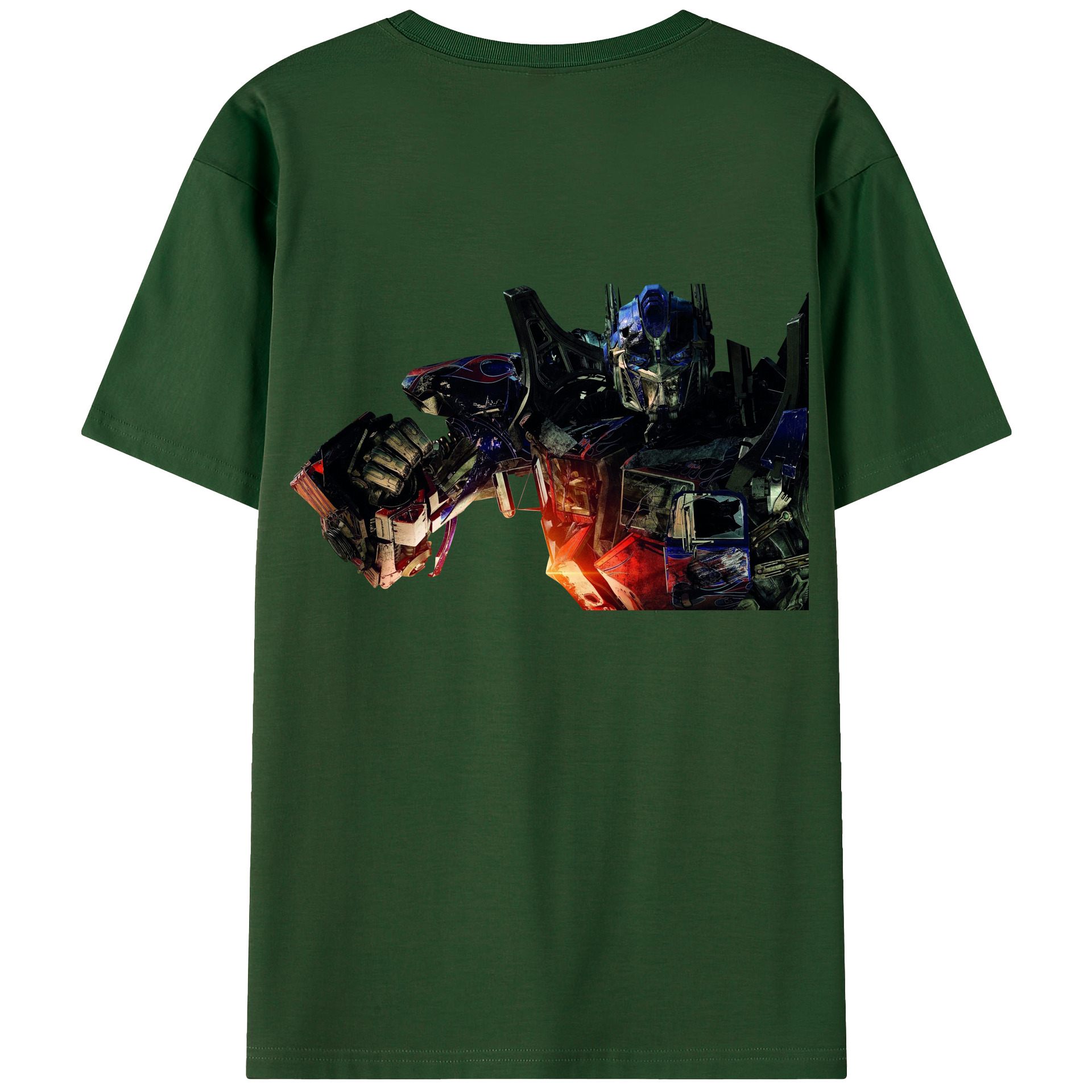（画像用）  綿100％半袖Tシャツ（背面プリント）